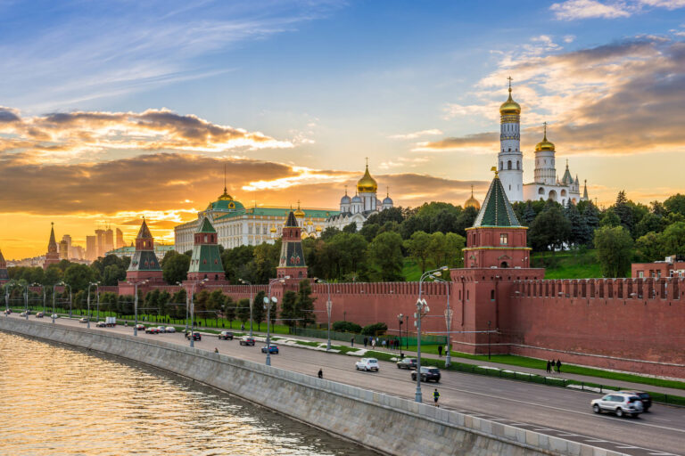 Kremlin in Moscow, Russia