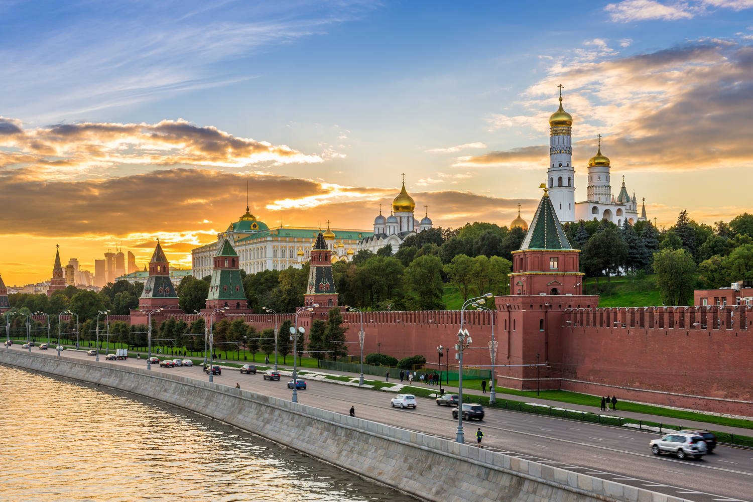 Kremlin in Moscow, Russia
