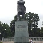Shahumian_statue_Stepanakert